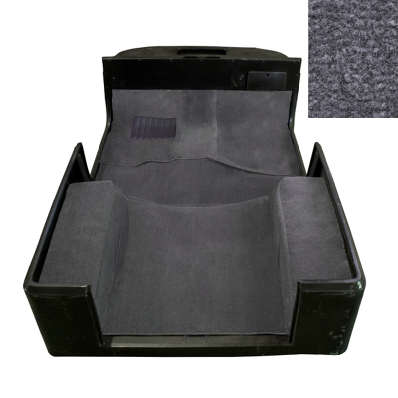 Jeep Wrangler Carpet Kit - Front + Rear - Rugged Ridge - Deluxe - Gray - `97-`06
